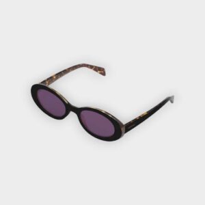 Komono - Gafas de sol Ana black tortoise plum