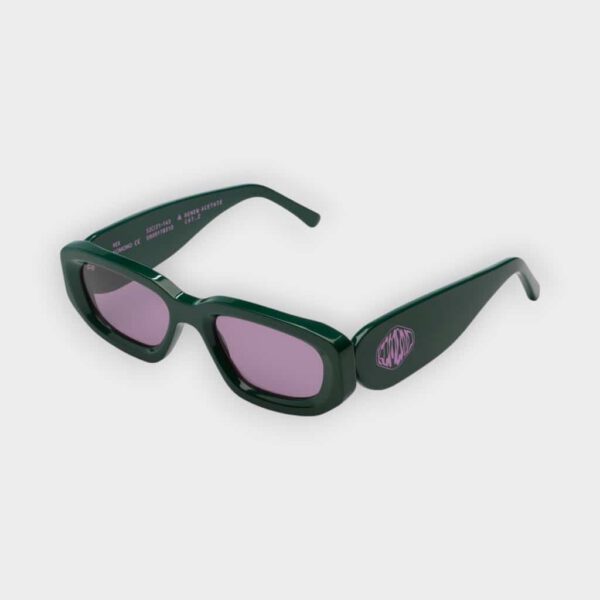 Komono - Gafas de sol Rex green splash