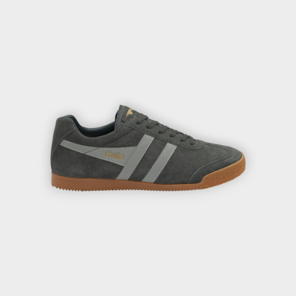 Gola - Zapatillas Classics Harrier trainers suede Grey Storm Navy