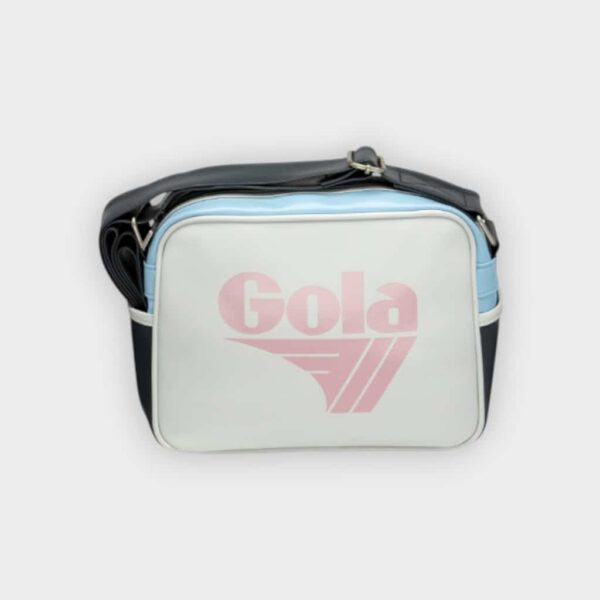 Gola - Bandolera Classics Redford Micro White Chalk Pink Powder Blue