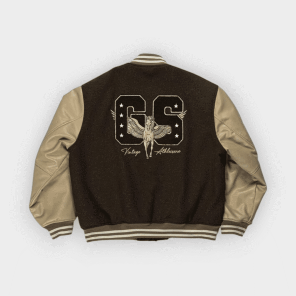 Goodies Sportive - Chaqueta Praliné Pegasus varsity chocolate