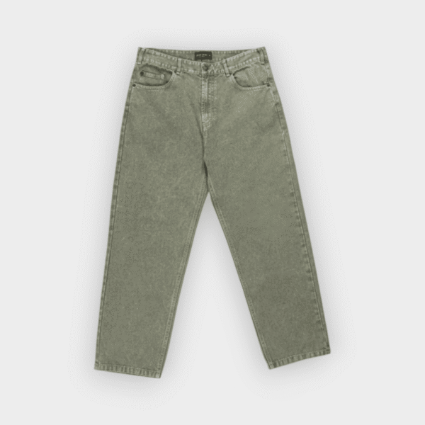 Goodies Sportive - Pantalones Thyme washed green
