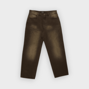 Goodies Sportive - Pantalones Tobacco wide leg