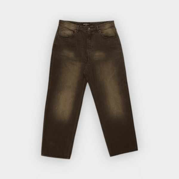 Goodies Sportive - Pantalones Tobacco wide leg
