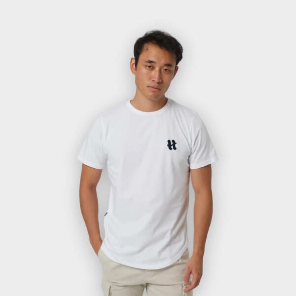 Harry's 1982 - Camiseta Básica H blanca