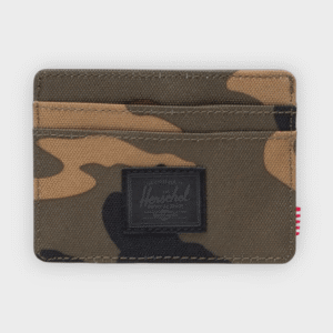 Herschel - Tarjetero Charlie woodland camo black label
