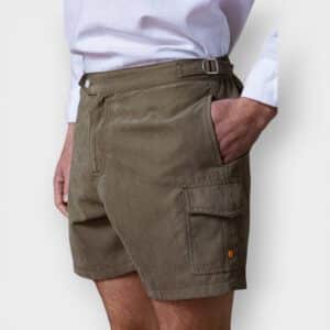 Harry’s 1982 - Bañador Cargo Ceñidor Kaki