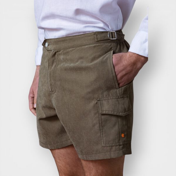 Harry’s 1982 - Bañador Cargo Ceñidor Kaki