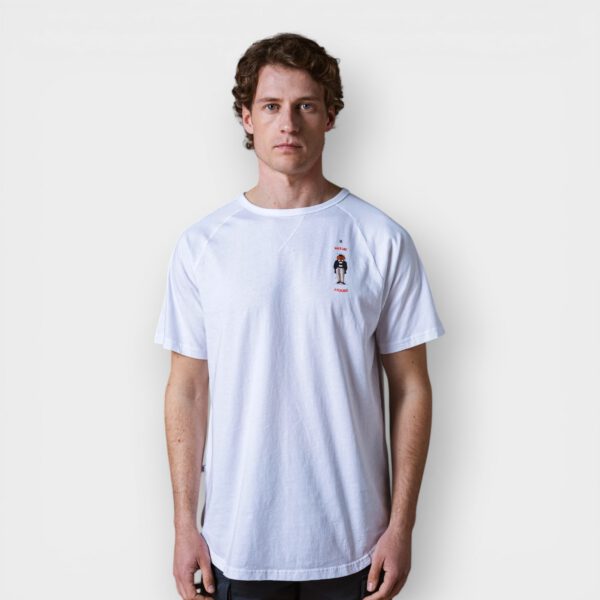 Harry’s 1982 - Camiseta Poodle Dog Blanca