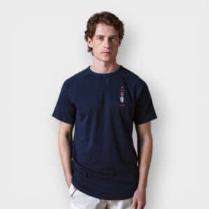 Harry’s 1982 - Camiseta Poodle Dog Marino