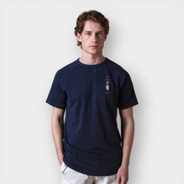 Harry’s 1982 - Camiseta Poodle Dog Marino