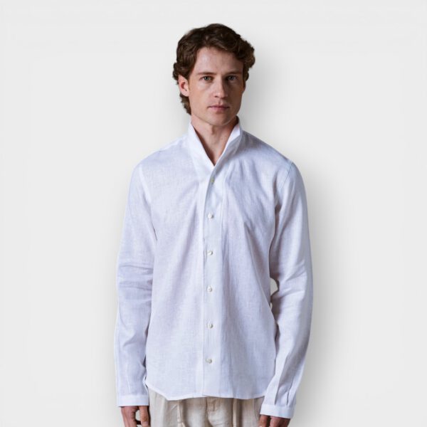 Harry’s 1982 - Camisa Cuello Mao Blanca