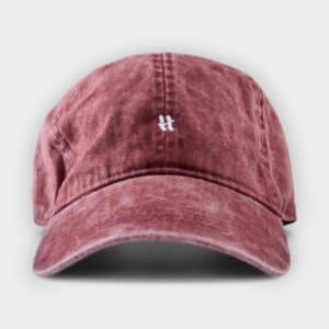 Harry’s 1982 - Gorra Logo H Burdeos