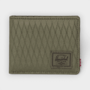 Herschel - Cartera Roy Coin Wallet Ivy Green Diamond