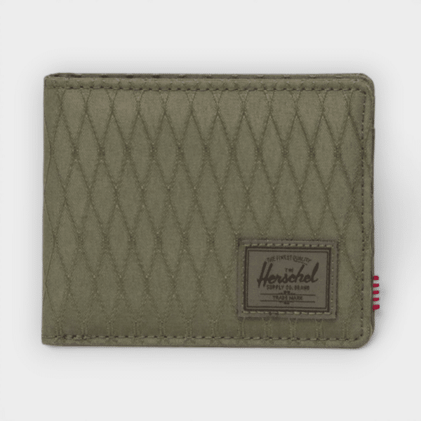 Herschel - Cartera Roy Coin Wallet Ivy Green Diamond