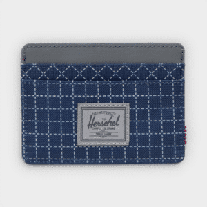 Herschel - Tarjetero Charlie Cardholder Grid Naval