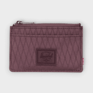 Herschel - Tarjetero Oscar Cardholder Wallet Huckleberry Diamond