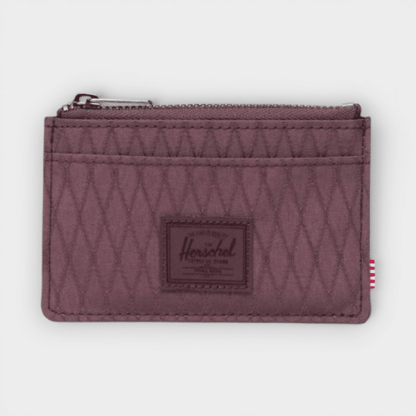 Herschel - Tarjetero Oscar Cardholder Wallet Huckleberry Diamond