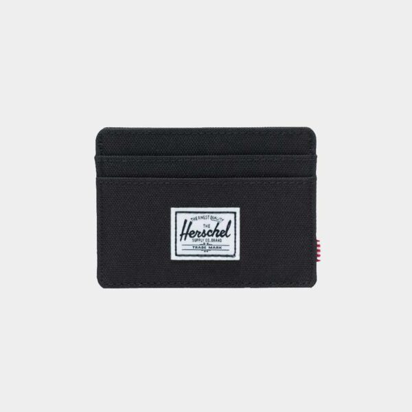 Herschel - Tarjetero Charlie black