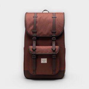 Herschel - Mochila Little America Marrón