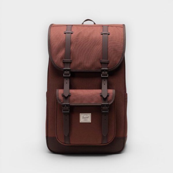 Herschel - Mochila Little America Marrón