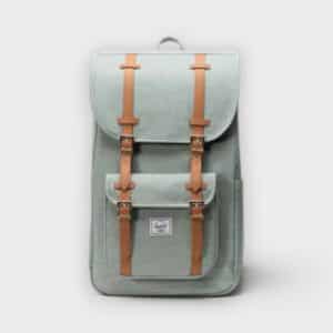 Herschel - Mochila Verde Medium
