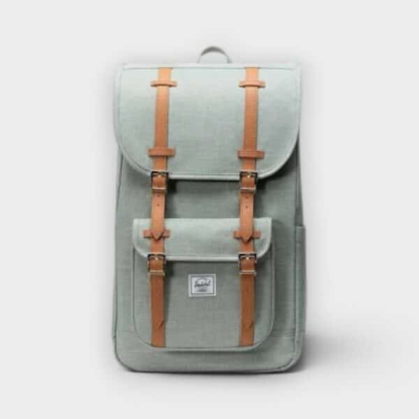 Herschel - Mochila Verde Medium