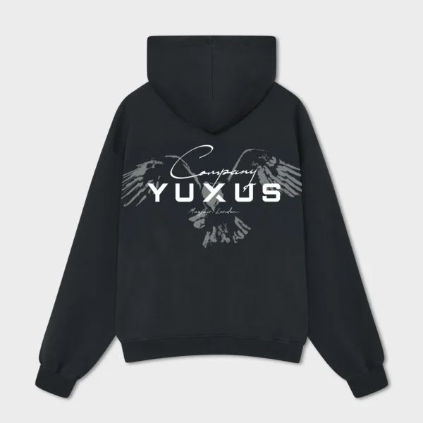 Yuxus - Sudadera con capucha imperial Mayfair black