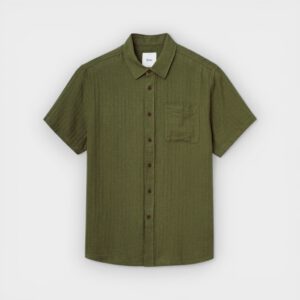 Katin - Camisa Alan Solid Shirt Olive Night