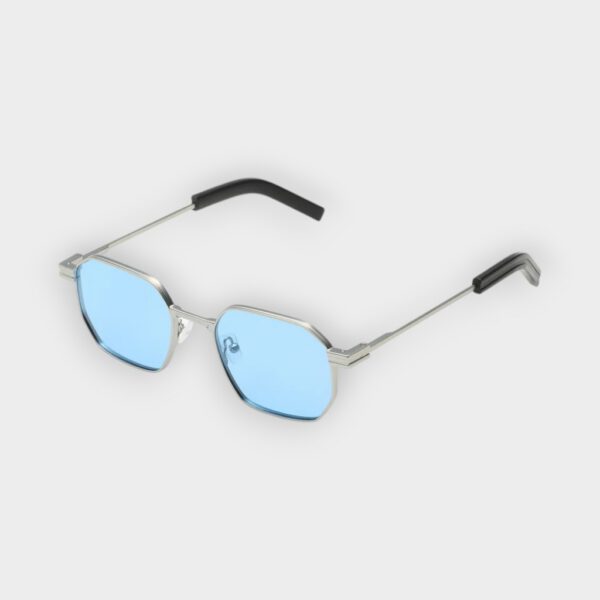Komono – Gafas de sol Percy silver black