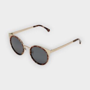 Komono – Gafas de sol Lulu Steel White gold havana