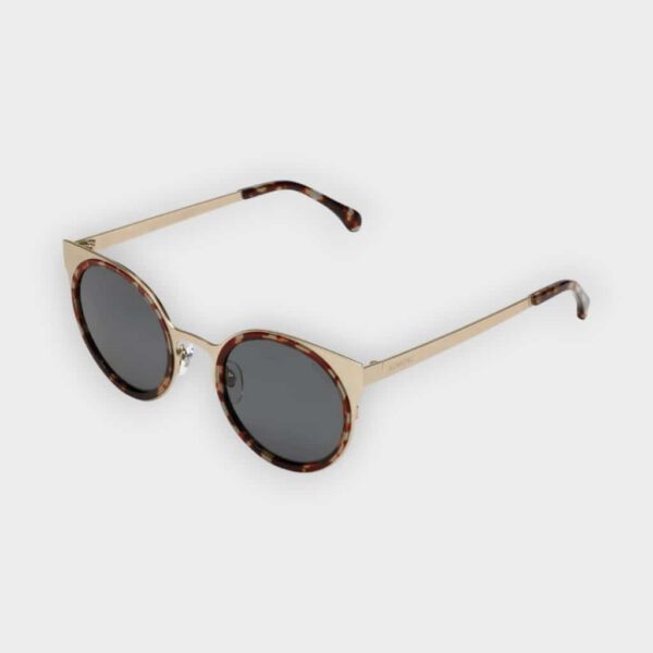 Komono – Gafas de sol Lulu Steel White gold havana