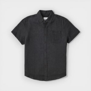 Katin - Camisa Alan Solid Shirt Black Wash