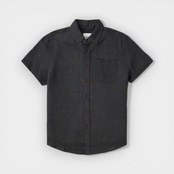 Katin - Camisa Alan Solid Shirt Black Wash