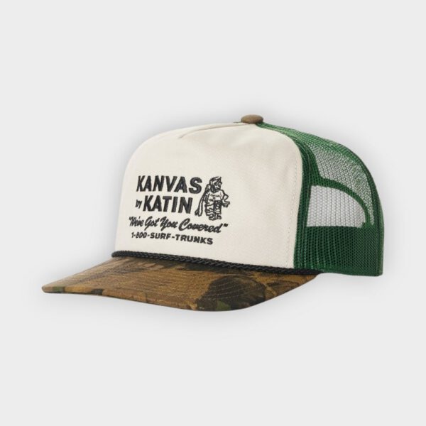 Katin - Gorra Service trucker camo camo