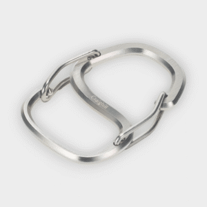 Craighill - Llavero Coachwhip carabiner stainless steel