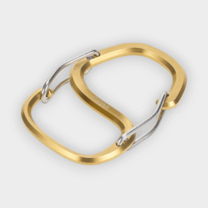 Craighill - Llavero Coachwhip carabiner vapor brass