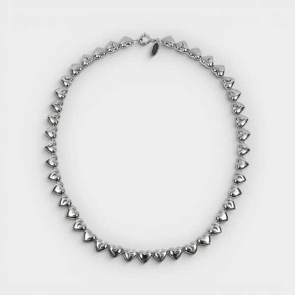 Twojeys - Collar Love Me Not Silver