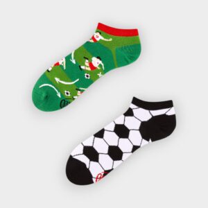 Many Mornings - Calcetines tobilleros Football fan