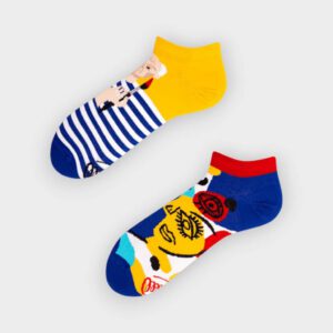 Many Mornings - Calcetines tobilleros Picassocks