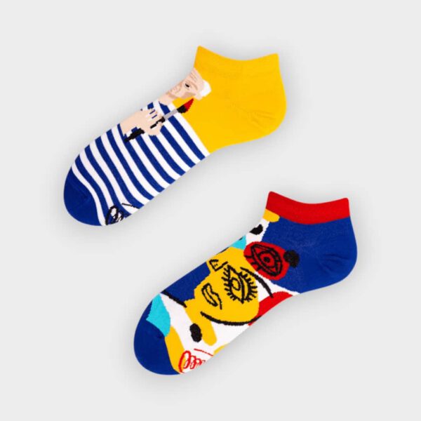 Many Mornings - Calcetines tobilleros Picassocks