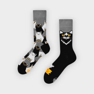 Many Mornings - Calcetines Black cat