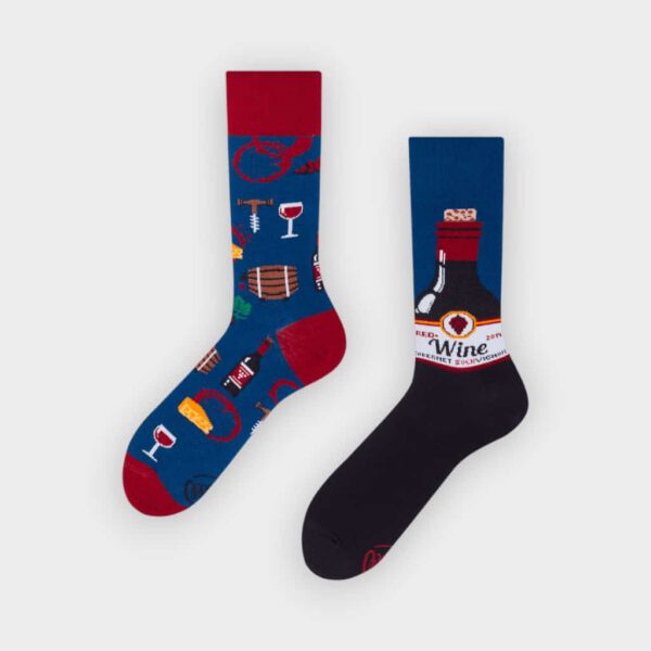 Many Mornings - Calcetines Cabernet sockvignon