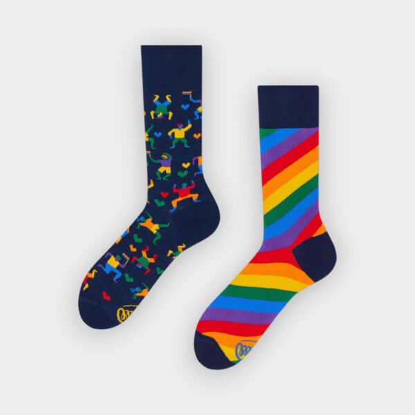 Many Mornings - Calcetines Over the rainbow