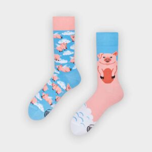 Many Mornings - Calcetines Piggy dream