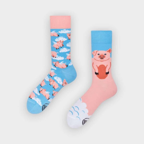 Many Mornings - Calcetines Piggy dream