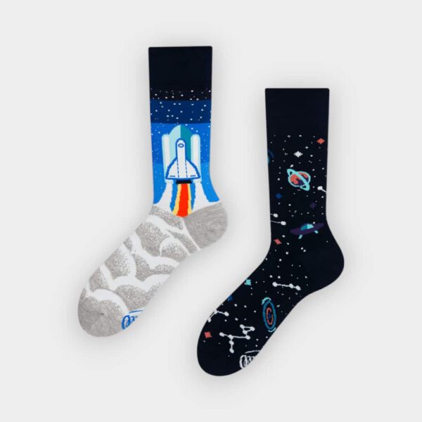Many Mornings - Calcetines Space trip