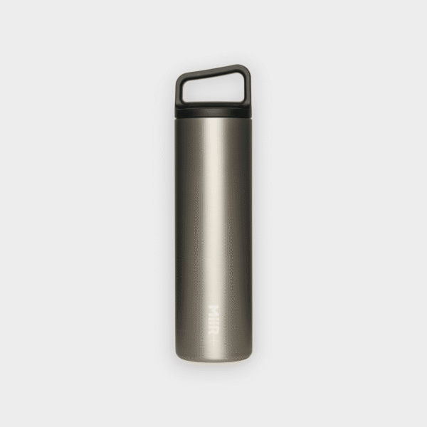 Miir - Botella Climate 0,6L wide mouth silver