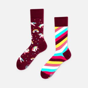 Many Mornings – Calcetines The Unicorn