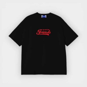 We Are Not Friends – Camiseta Boxy Major Friends